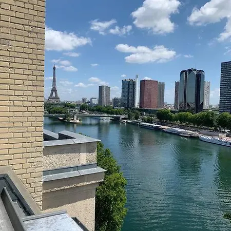 Studio Flat By The Seine River Appartamento *